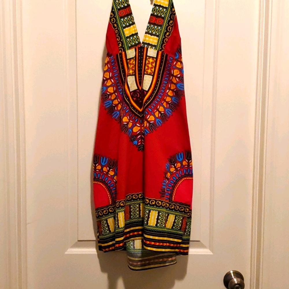 Printed sundress